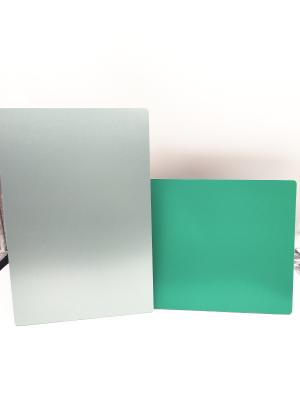 China Solid Color ACP Plastic Sheet 4mm  Aluminium Sandwich Panel for sale
