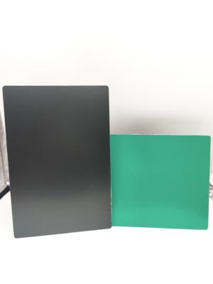 China DHPE Coating Exterior ACP Sheet Anodized Coating Aluminium Plastic Board for sale