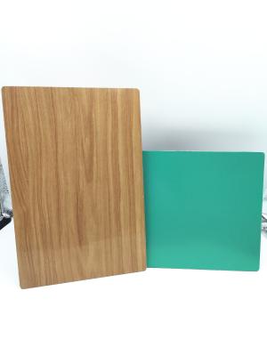 China High Gloss Aluminum Sheet With Plastic Core 5mm  Anodized High Gloss for sale