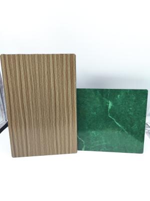 China Mirror Finish Aluminum Composite Wall Panels , ACP Sheet Cladding 1220mm Width for sale