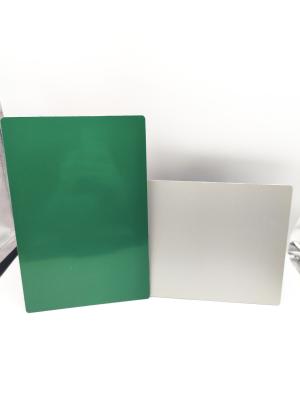 China PE Aluminium Sheet For Partition , 3mm Thick Wood Grain Aluminium Composite Panel for sale