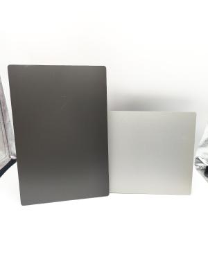 China Wooden Finish ACP Partition Board Sheet  Aluminum PVC Film Coating ISO Approval for sale