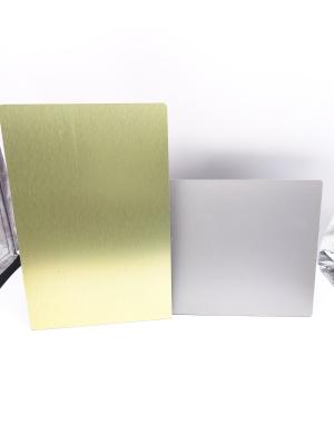 China Composto de alumínio da espessura exterior da folha 6mm do ACP da madeira para paredes de cortina à venda