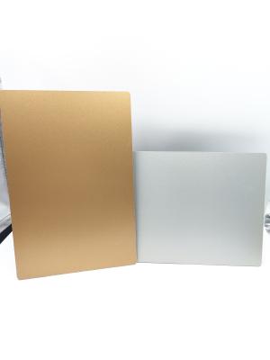 China PVDF Coating ACP Brushed Aluminum Composite Panel Wooden For Furniture Surfaces for sale