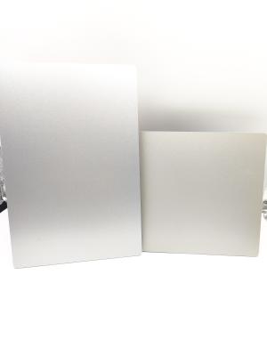 China Folha de alumínio anodizada escovada de alto brilho, espessura do painel de parede 5mm do balcão à venda