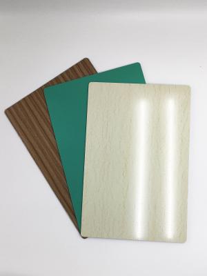 China DHPE Coating Mirror Finish ACP Sheet , 6mm Thickness  Anodised Aluminium Cladding for sale