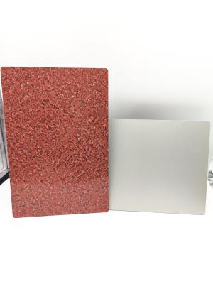 China Anodised Aluminium Mirror ACP Sheet Panel 6mm Dust Prevent High Strength for sale