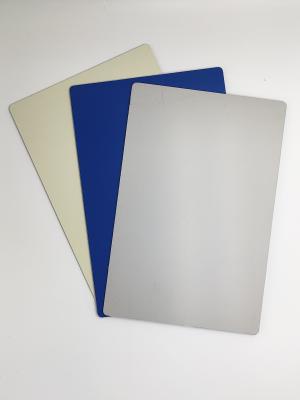 China Dust Prevent Metallic ACP Sheet For Ceiling 0.1mm Aluminium Layered for sale