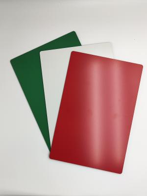 China Fire Rated Composite Metallic ACP Sheet Panels 3mm Thickness With PVC Film for sale