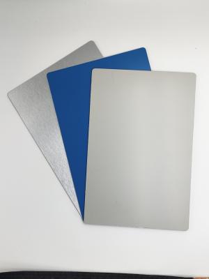 China Anodized ACP Plastic Composite Sheeting , Mirror Finish 5mm Aluminum Sheet for sale