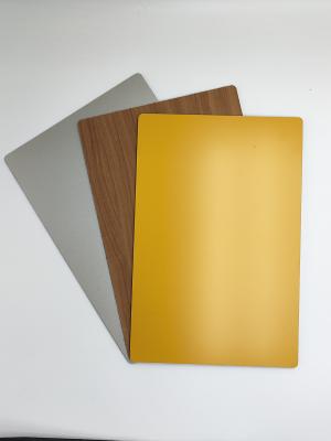 China Fluorocarbon Coating Metallic ACP Sheet Panel 5mm  Composite for sale