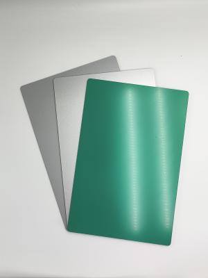 China PVDF Coated Metallic ACP Sheet Cladding 6mm  Exterior High Gloss for sale