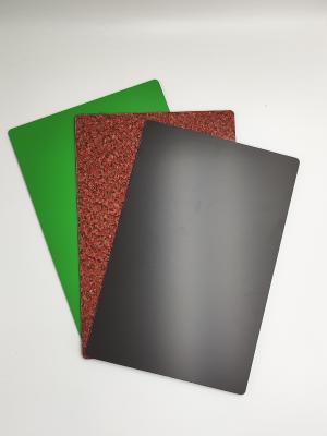China Solid Color ACP Sheet For Exterior , Aluminum Wall Board 3mm   High Gloss for sale