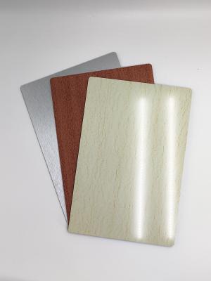 China Metallic Acp Perforated Aluminium Composite Panel Sheet PE Coated for sale