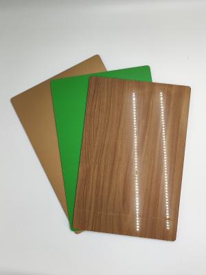 China Non Combustible ACP Aluminum Composite Panel , Wall ACP Panel 5mm for sale