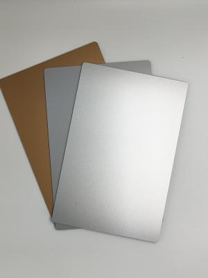 China Kundenspezifischer Aluminiumstärke-Hochglanz der holz ACP-Blatt-Platten-2mm zu verkaufen