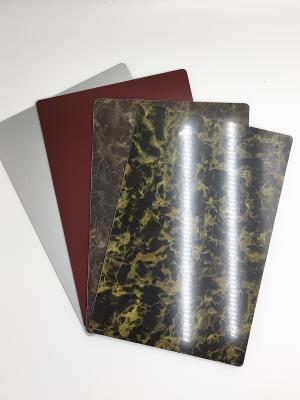 China Metallic Composite Outdoor Ceiling Panels , Interior Aluminium Acp Sheet for sale