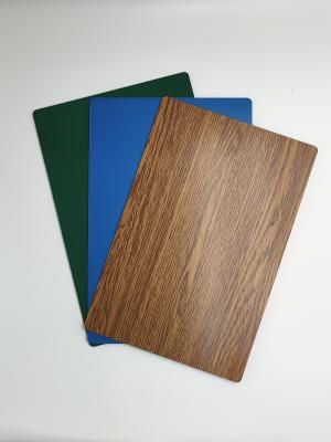 China Aluminium Fire Rated Acp Sheets Panel Sandwich Type ISO Certified for sale