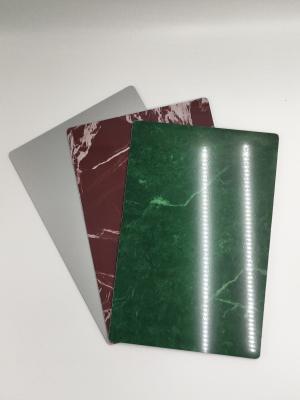 China Weatherproof PVDF ACP Sheet On Wall 2mm With Regular Color for sale
