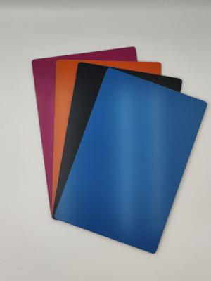 China Decorative High Gloss ACP Partition Sheet 3mm Thickness Polyester Coating for sale