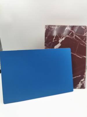 China Brushed Aluminum Plastic Composite Panel ,  4mm Panel 2440mm Length for sale