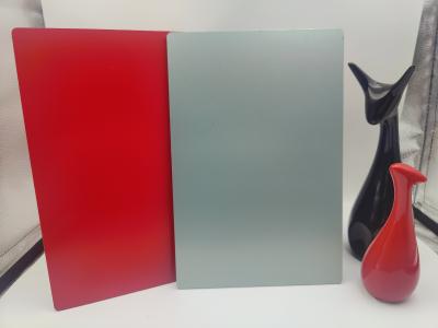 중국 Polyester Surface Coating PE Aluminum Composite Panel 0.2mm Layer Thickness 판매용