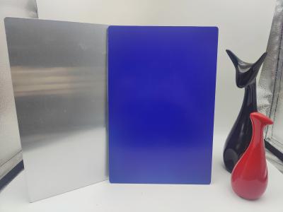 中国 4.0mm Thickness PE Aluminum Composite Panel With Stone Grain Surface Color 販売のため