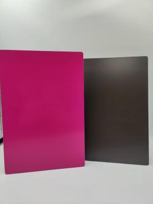 China Seismic Resistance Fire Rated ACP Sheets 3.0mm Thickness 0.15mm Aluminium Panel For Ceilings for sale