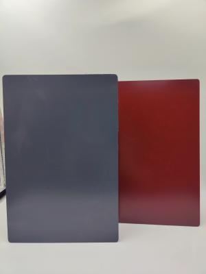 China High Gloss Surface Fire Rated ACP Sheet 0.3mm Aluminum Layer For Exterior Wall Protection en venta