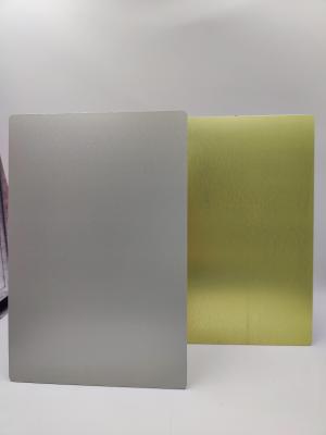 China 3.0mm 0.15mm Aluminium Board Panel Fire Rated ACP Sheets Anodized Surface for sale