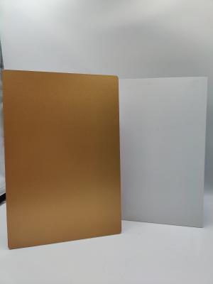 China 5.0mm Fire Rated ACP Sheets For Partitions 0.3mm Aluminum High Performance Polyester for sale