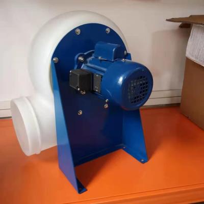 Chine Ventilateur centrifuge anti-corrosion en matière plastique pour utilisation en laboratoire à vendre