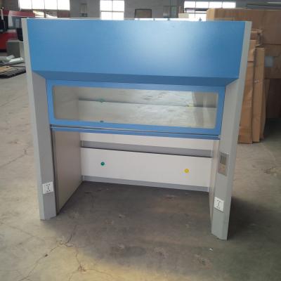 China 1500mm Long Desktop Type Fume Cupboard CE Certificated All Steel Benchtop Laboratory Fume Hood for sale