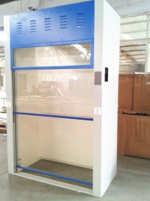 China Walk-in Type All Steel Laboratory Fume Cupboard 1800*850*2350mm Floor Mounted Fume Hood with CE Certificate for sale