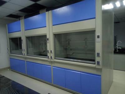 China CE Approved All Steel Laboratory Fume Cupboard Integral Design Standard Type Fume Hood for sale