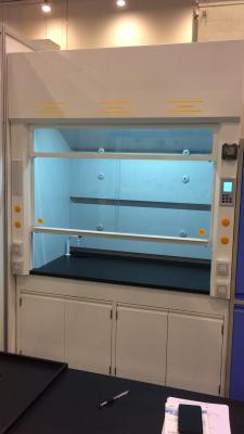 China CE Approved Lab Fume Hood Integrated Type Lab Fume Cupboard 4 Feet Wide All Steel Standard Laboratory Fuming Cabinet for sale
