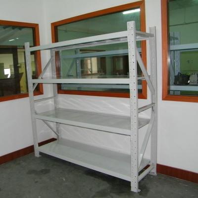 China Storage Shelf All Steel Goods Shelving Laboratory Store Rack for School Workshop Warehouse Use for sale