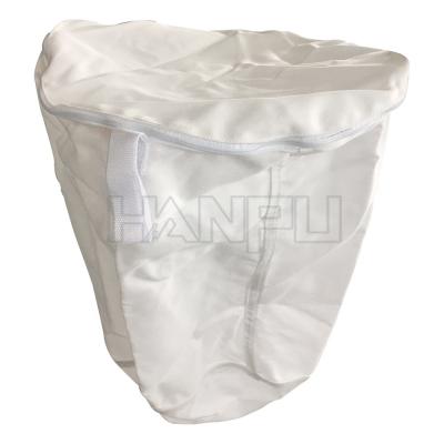 China Industrial Dust Filter Bag High Speed Filtration Top Load Pulse Polyester for sale