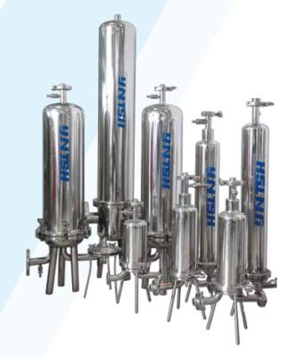 Chine Plastic Centrifugal Waste Water Treatment Filter Precision Industry Acid Filtration à vendre