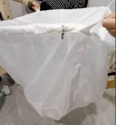 Cina Sacchetto per filtro liquido a maglia di nylon di poliestereAcquario olio acqua liquido sacchetto per filtro/sottovette per filtro in vendita