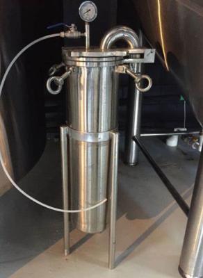 China Máquina de filtración de agua industrial de acero al carbono Durable con características de seguridad en venta
