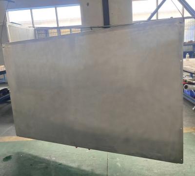 中国 Multi Function Pillow Plate Heat Exchanger 304 Manufacturer For Plate Falling Film Evaporator 販売のため