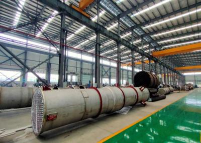 China Energy Saving Mechanical Vapour Recompression Evaporator for sale