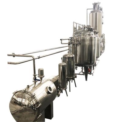China Stainless Steel CBD Extraction Machine For Flowers for sale