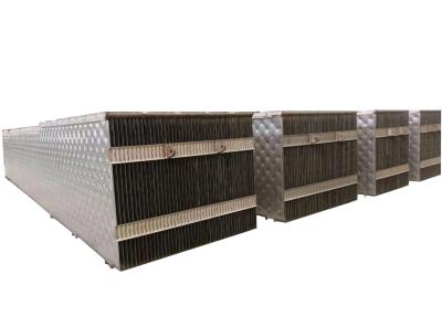 China SS304 Laser Welded Dimpled Plate Heat Exchanger 2.5x2.5m For Vacuum Salt Project for sale