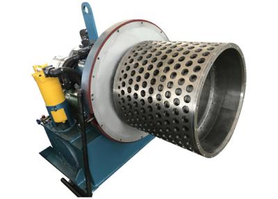 China Máquina de la producción del sulfato del amonio de la sal de la centrifugadora del empujador de la separación de la sal en venta