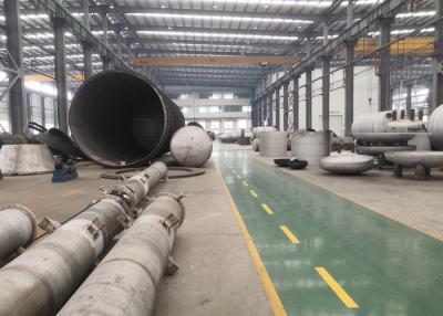 China Pillow plate supplier for heat exchanger application in pulp black water concentration for sale