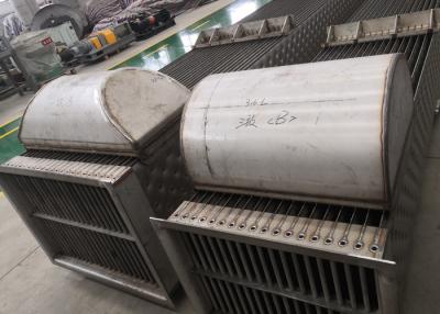 China ISO9001 Pillow Plate Heat Exchanger For Pulp Black Liquor for sale