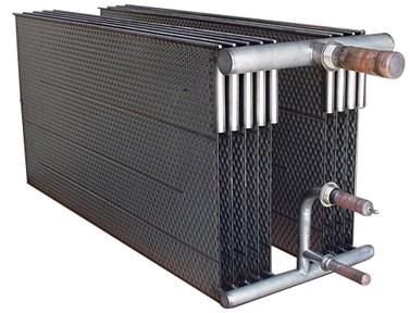 China Permutador de calor da placa do descanso da caixa de engrenagens do filme de queda para o evaporador da recuperação de calor à venda