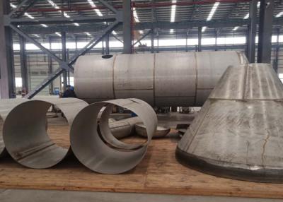 China Double Embossed Pillow Plate Heat Exchanger for Paper Pulp Industry for sale